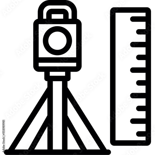 Field Surveying Icon