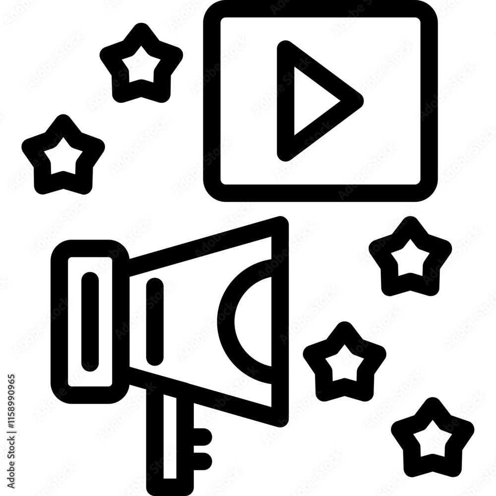 Movie Megaphone Movie Megaphone