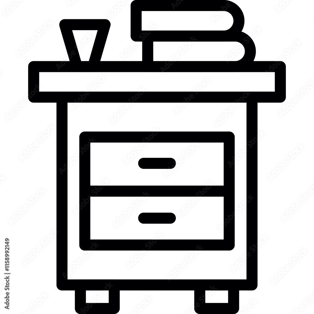 Nightstand Icon