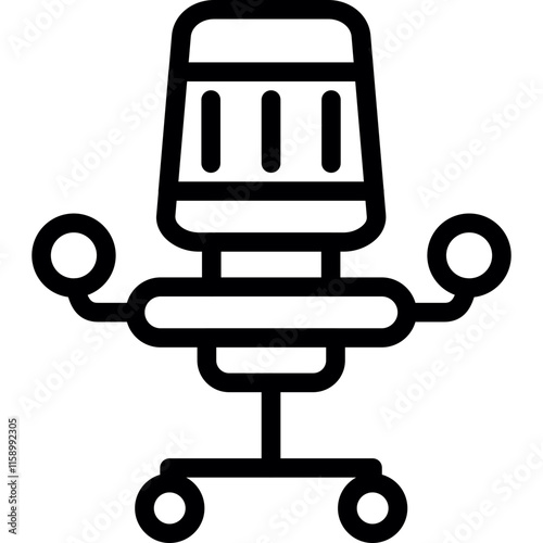Comfy Chair Icon