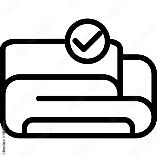 Weighted Blanket Icon