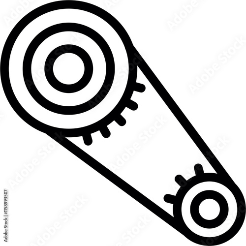 Timing Belt Icon photo