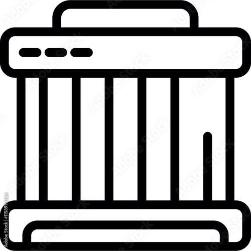 Radiator Icon