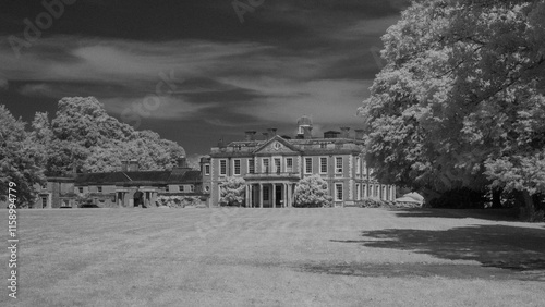 IR View of Stansted Park, Hampshire photo