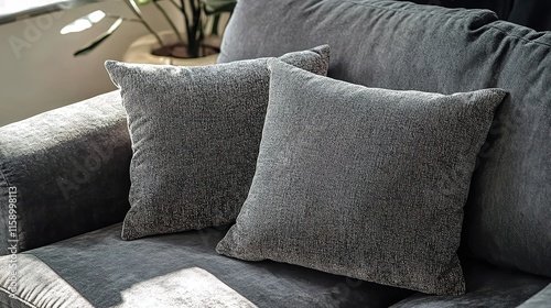 Decorative Chenille pillowcase fabric with soft and comfortable texture, thick and skin-friendly. High-quality and luxurious fabric for pillow covers, not including pillow inserts.