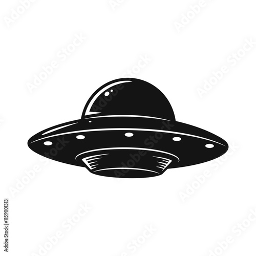 Ufo graphic vector 