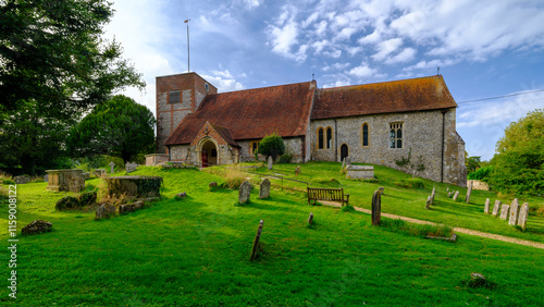 St Michael and All Saints Church, Cheriton, South Downs National Park, Hampshire