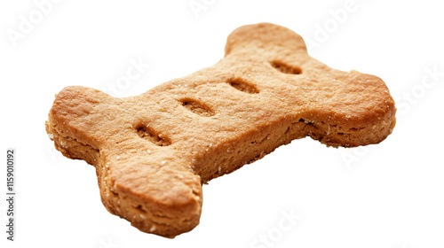 Crunchy Dog Biscuit, Delicious Treat, Pet Food, Canine Snack, High-Quality Image photo