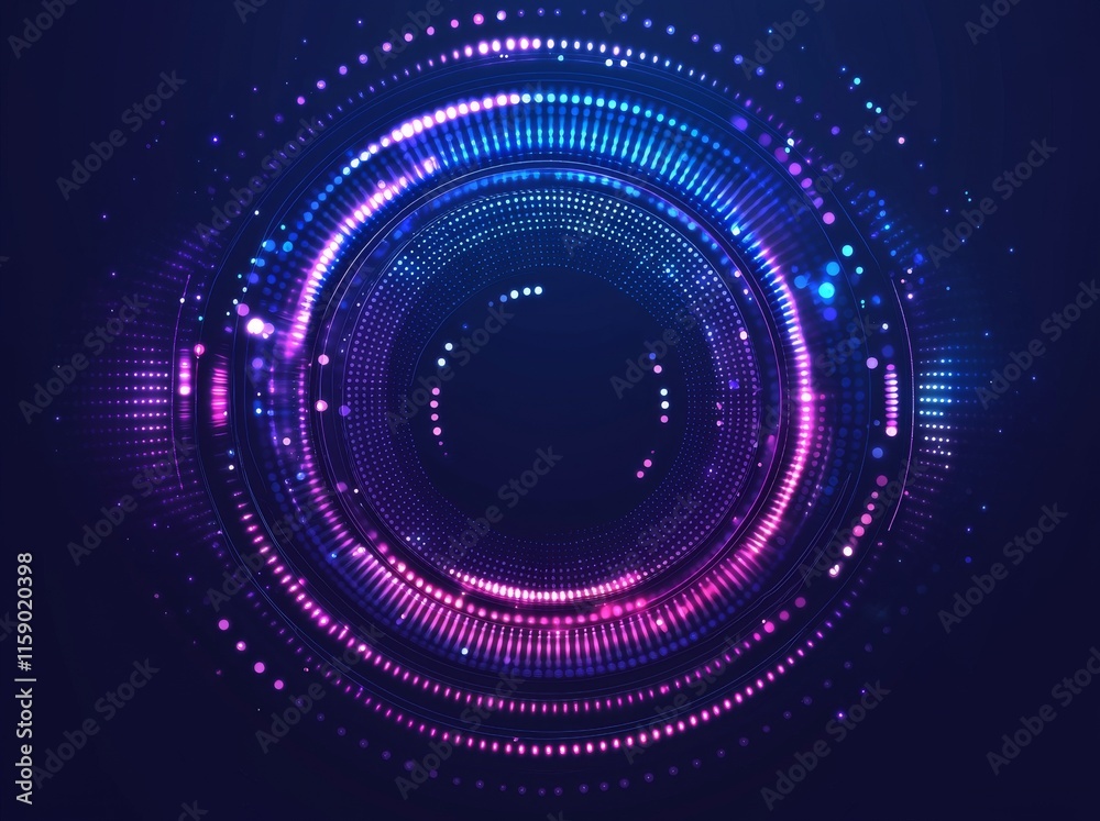 Obraz premium Blue abstract background for graphic design, book cover template, website design, application design