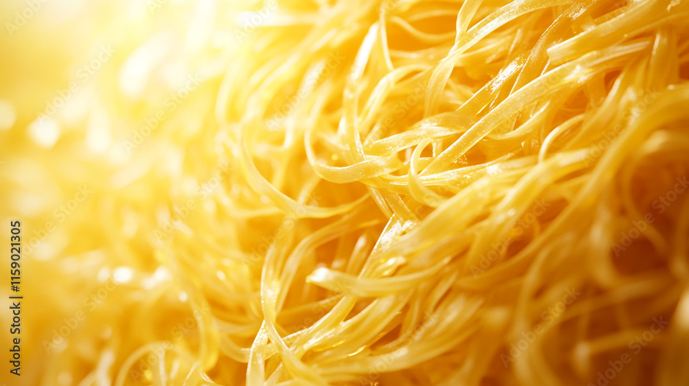 Celebration of National Spaghetti Day with fresh pasta on display in a warm kitchen setting Celebration of National Spaghetti Day with fresh pasta on display in a warm kitchen setting