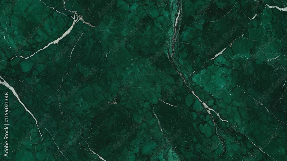 Naklejka premium Green marble slab texture