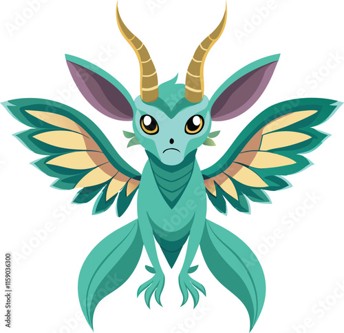 Earwing design art and illustrator eps