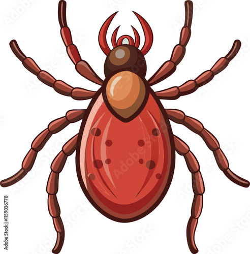 Tick design art and illustrator eps