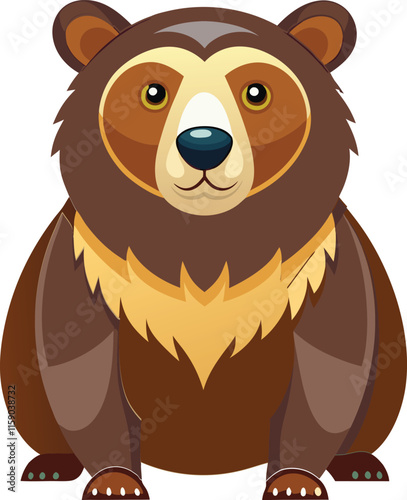 Bear design art and illustrator eps