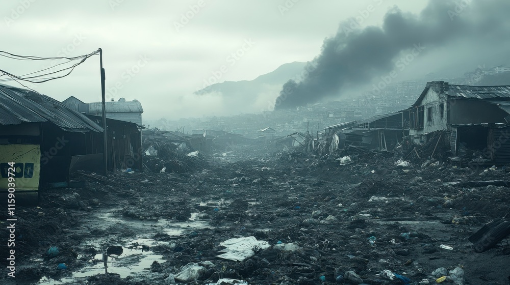 Pollution Impact in a Fishing Village Landscape Pollution Impact in a Fishing Village Landscape
