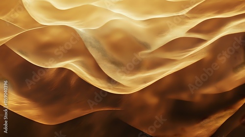 Abstract background in earthy ochre tones with subtle gradients and glowing effects creating a rustic and natural ambiance