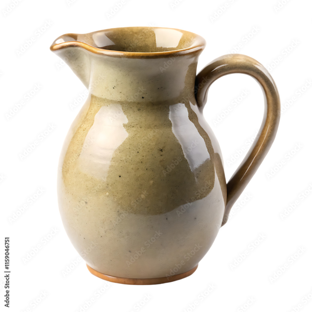Jug isolated on white Jug isolated on white