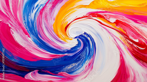 Abstract colorful paint background