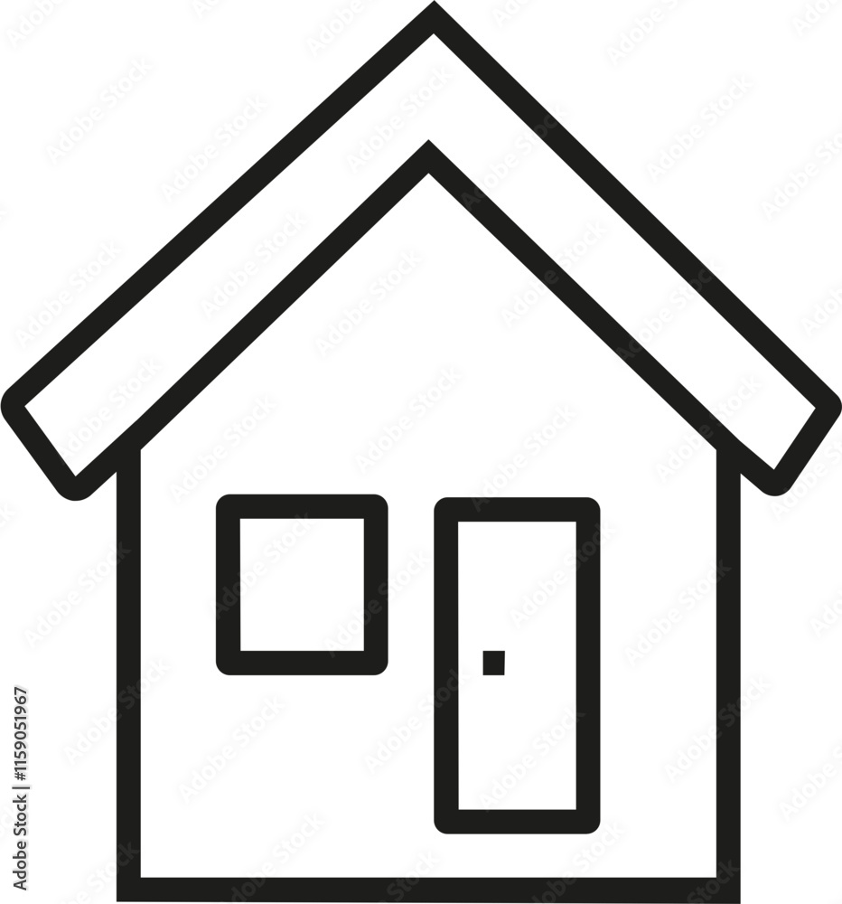 simple house icon simple house icon