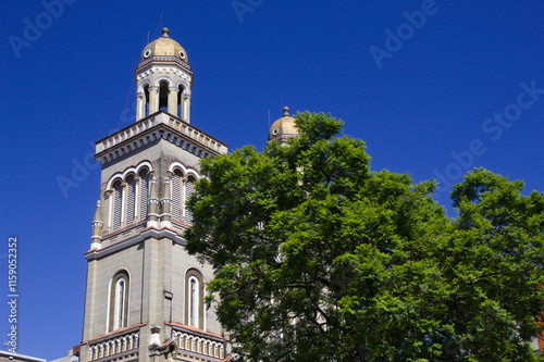 Church in the city of Passo Fundo in the state of Rio Grande do Sul in Brazil