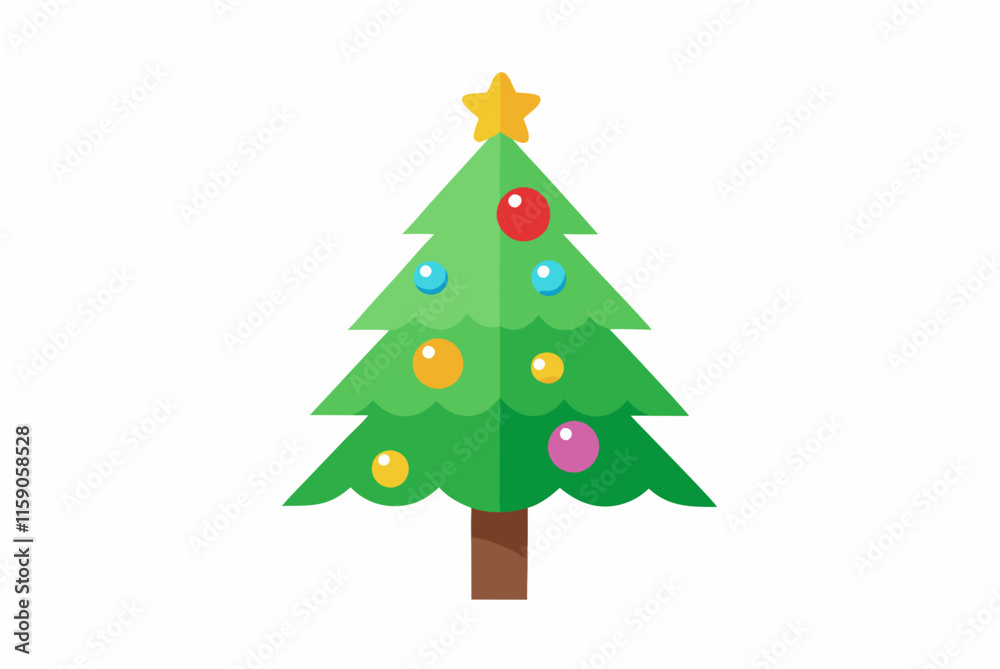 christmas tree vector christmas tree vector