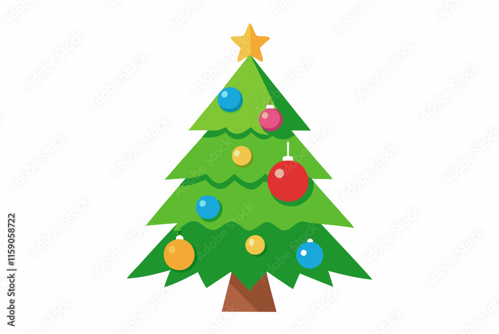 christmas tree vector christmas tree vector