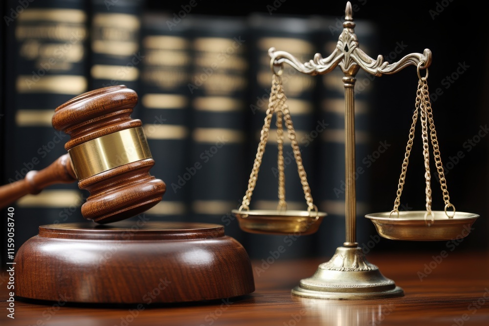 Business Negotiation in an Office Setting with Gavel Business Negotiation in an Office Setting with Gavel