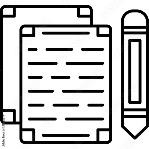Paper Icon