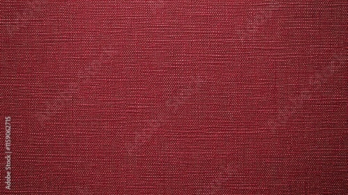 A textured maroon fabric background with a woven appearance, showcasing a rich, warm hue suitable for various design applications.