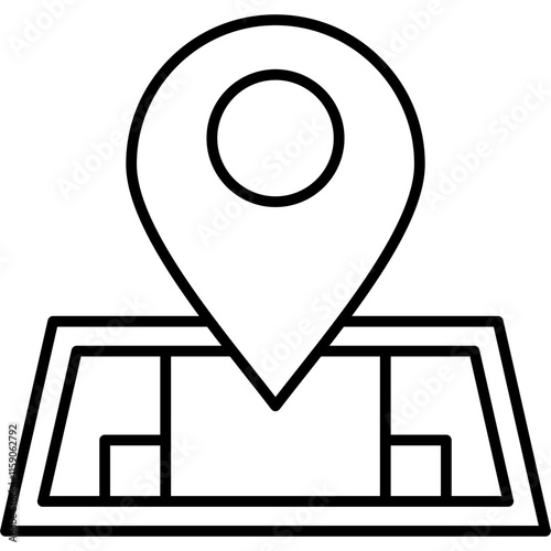 Map Location Icon