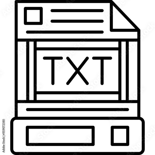 Text File Icon