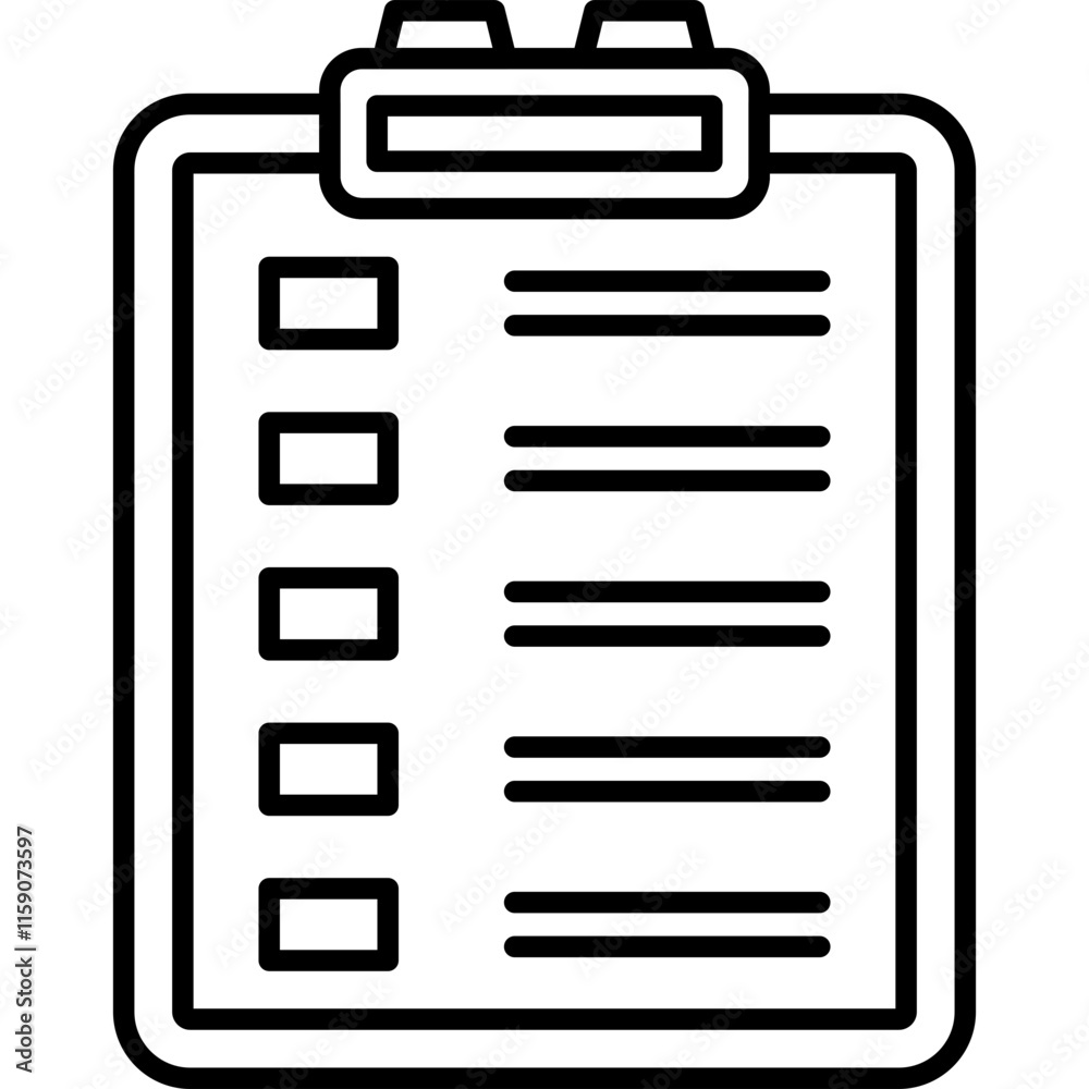 Clipboard Icon Clipboard Icon