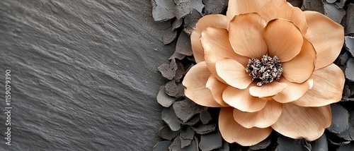 Highlighting the Harmful Effects of Smoking and Tobacco Use featuring a close-up of a wilting flower surrounded by ash, emphasizing the destructive impact of tobacco.