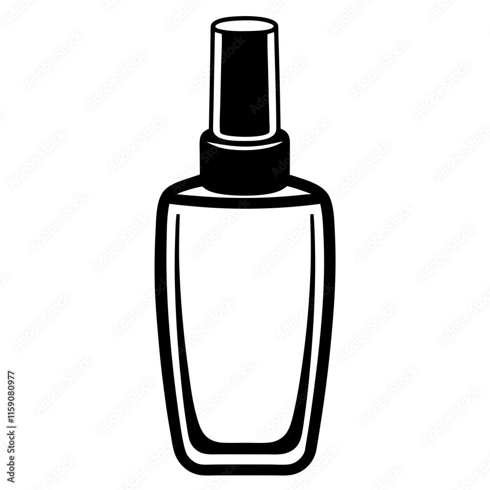 bottle of perfume bottle of perfume