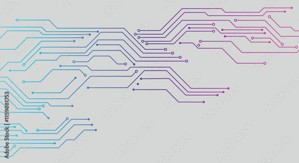 Circuit technology background. Circuit technology background.