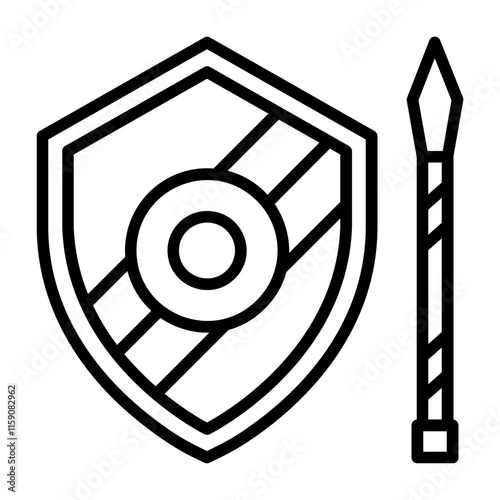 Spear Icon