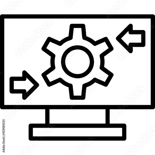 Backward Compatibility Icon