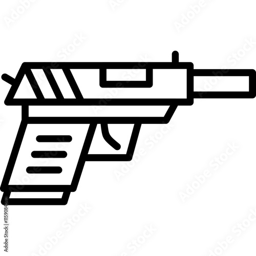 Pistol Icon