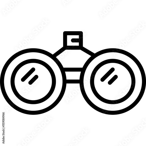 Binoculars Icon