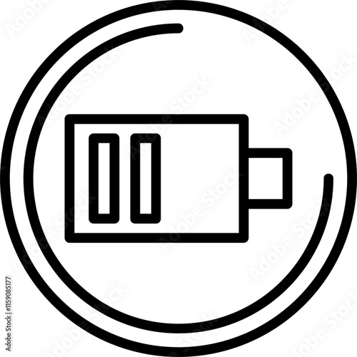 Low Energy Icon