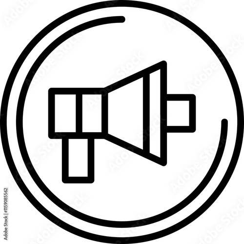 Megaphone Icon