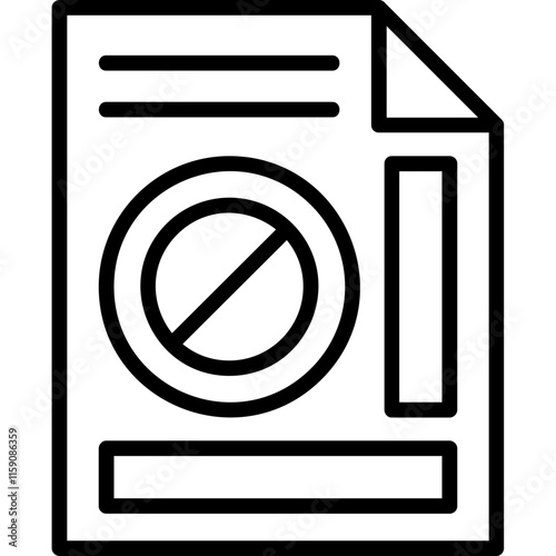 Banned Icon