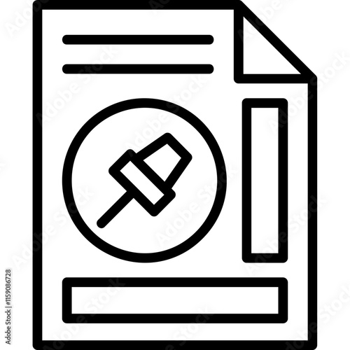 Pin Icon