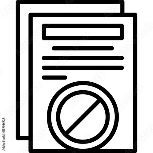 Banned Icon