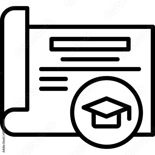 Mortarboard Icon