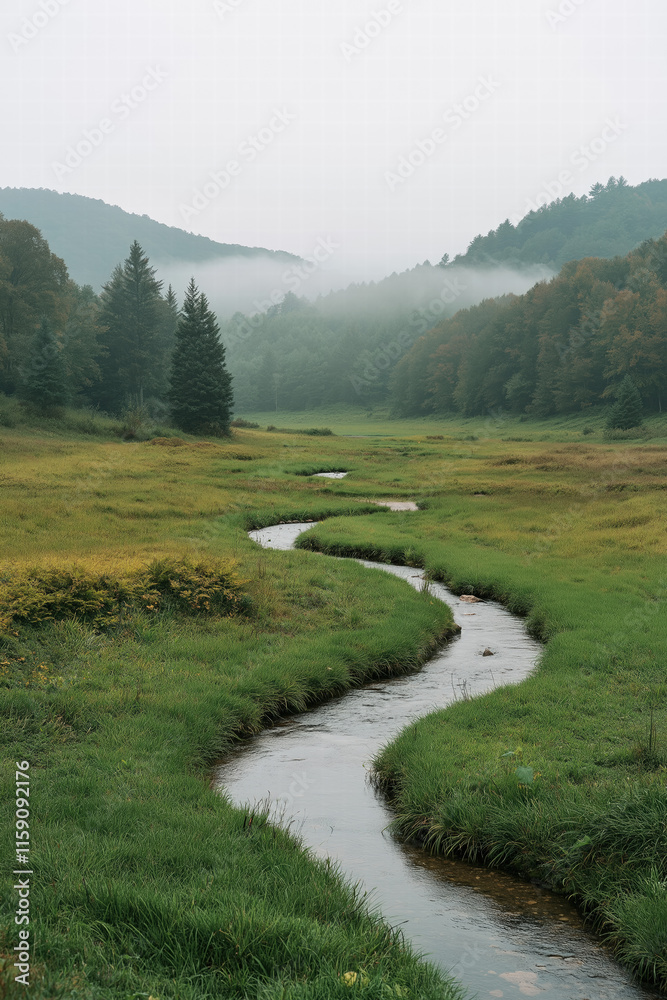 Foggy Mountain Stream Foggy Mountain Stream