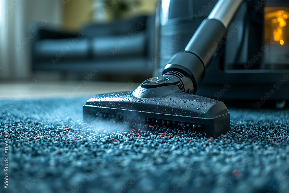 A graphic-style image of a steam cleaner and allergen symbols like dust mites and pet dander disappearing from a carpet, emphasizing allergy relief. A graphic-style image of a steam cleaner and allergen symbols like dust mites and pet dander disappearing from a carpet, emphasizing allergy relief.