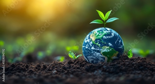 Planet Growth and Ecology