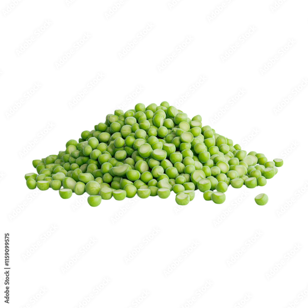Transparent or PNG Image of Fresh Green Peas Transparent or PNG Image of Fresh Green Peas