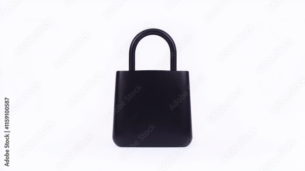 A sleek black handbag with a minimalist design, showcasing a modern aesthetic ideal for fashion-forward individuals. A sleek black handbag with a minimalist design, showcasing a modern aesthetic ideal for fashion-forward individuals.